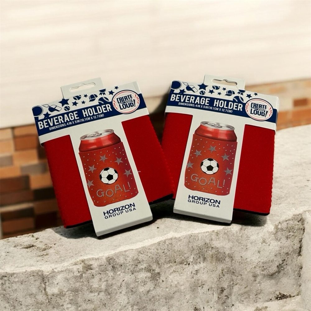 Horizon Group USA Red Beverage Holder - Set of 2